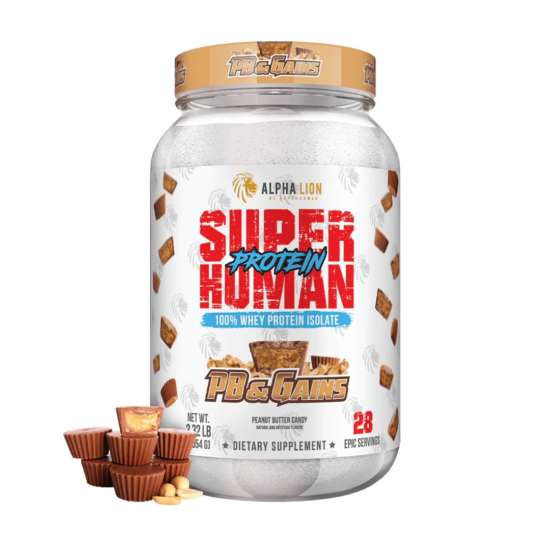 Alpha Lion Super Human Protein Best By 11/2026