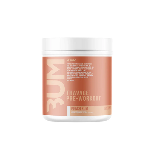 BUM Thavage Pre Peach Bum (Best by 05/2026)