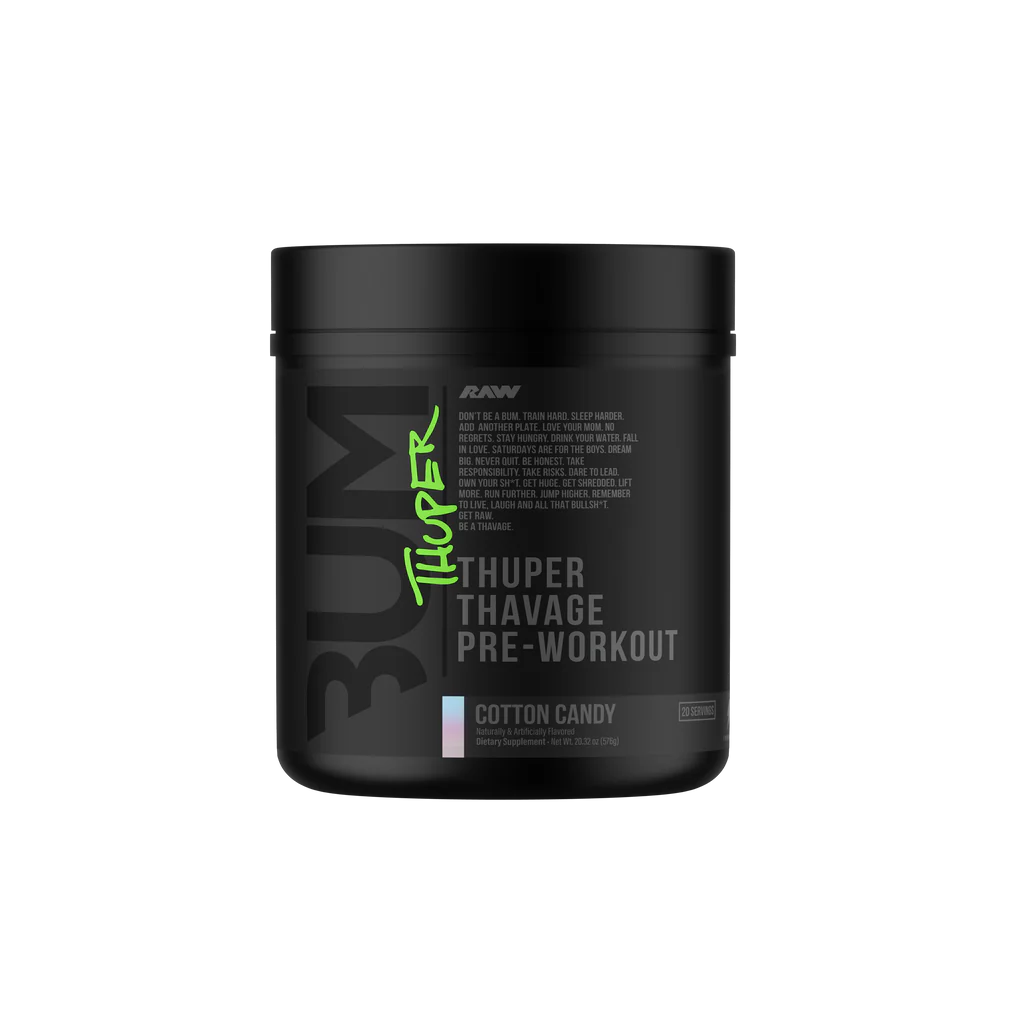 CBUM Thuper Thavage Pre