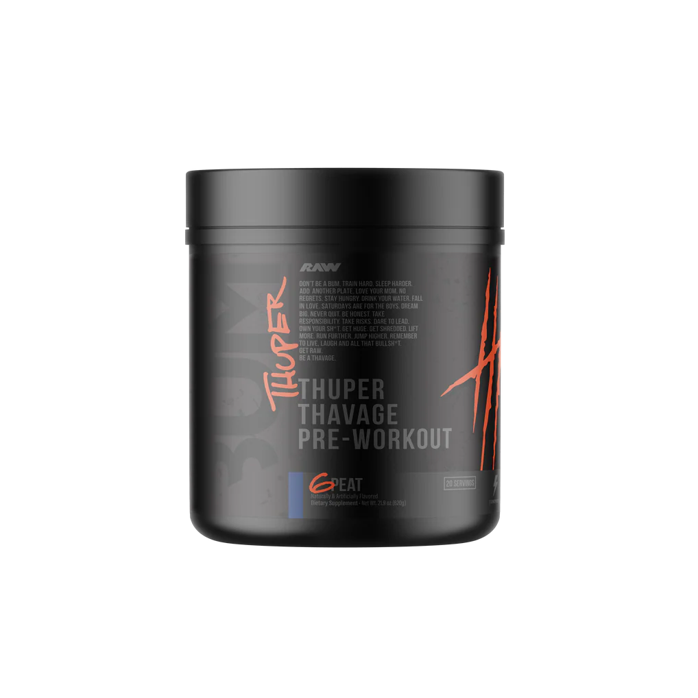 CBUM Thuper Thavage Pre