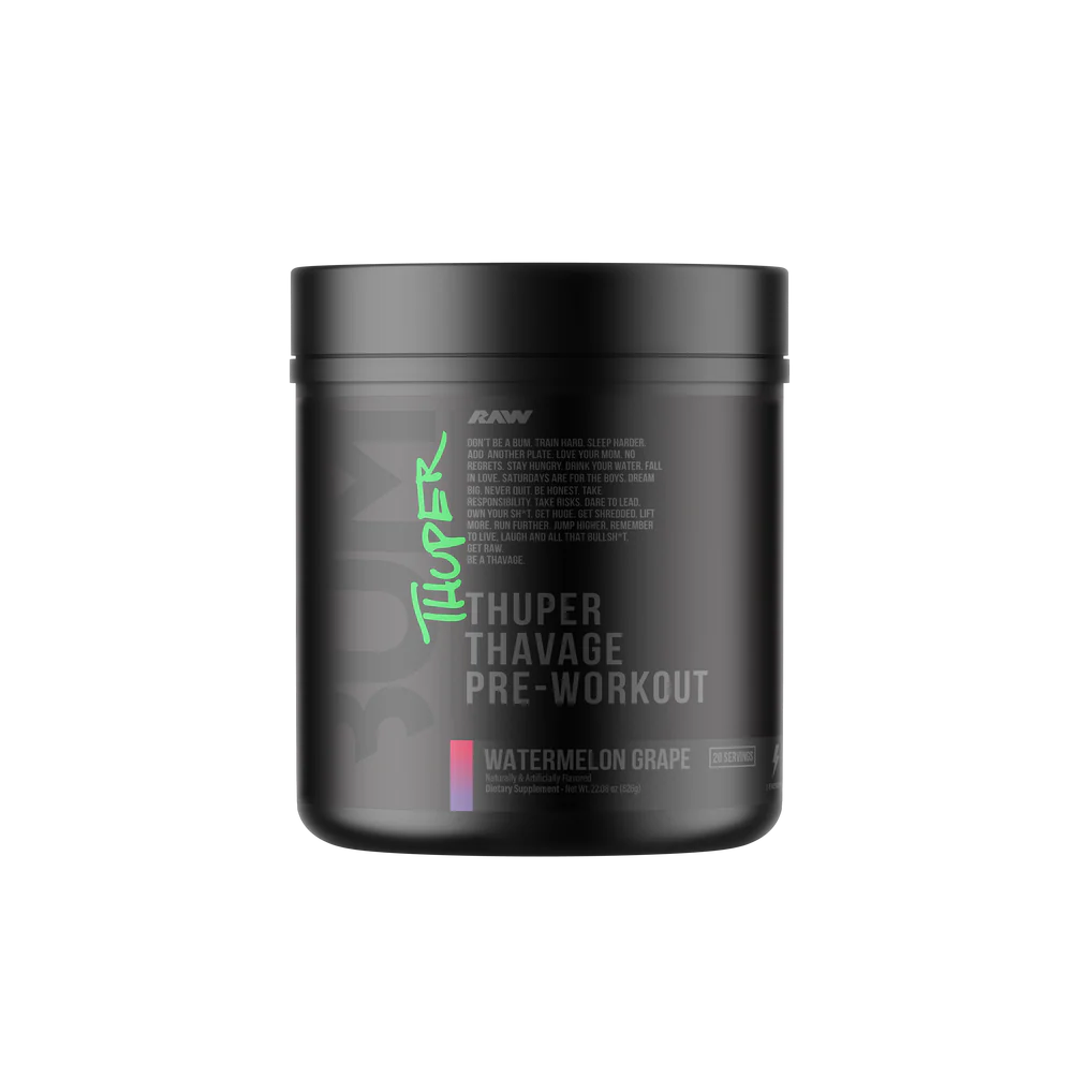 CBUM Thuper Thavage Pre