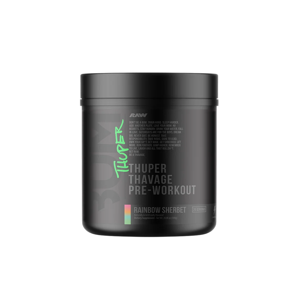 CBUM Thuper Thavage Pre