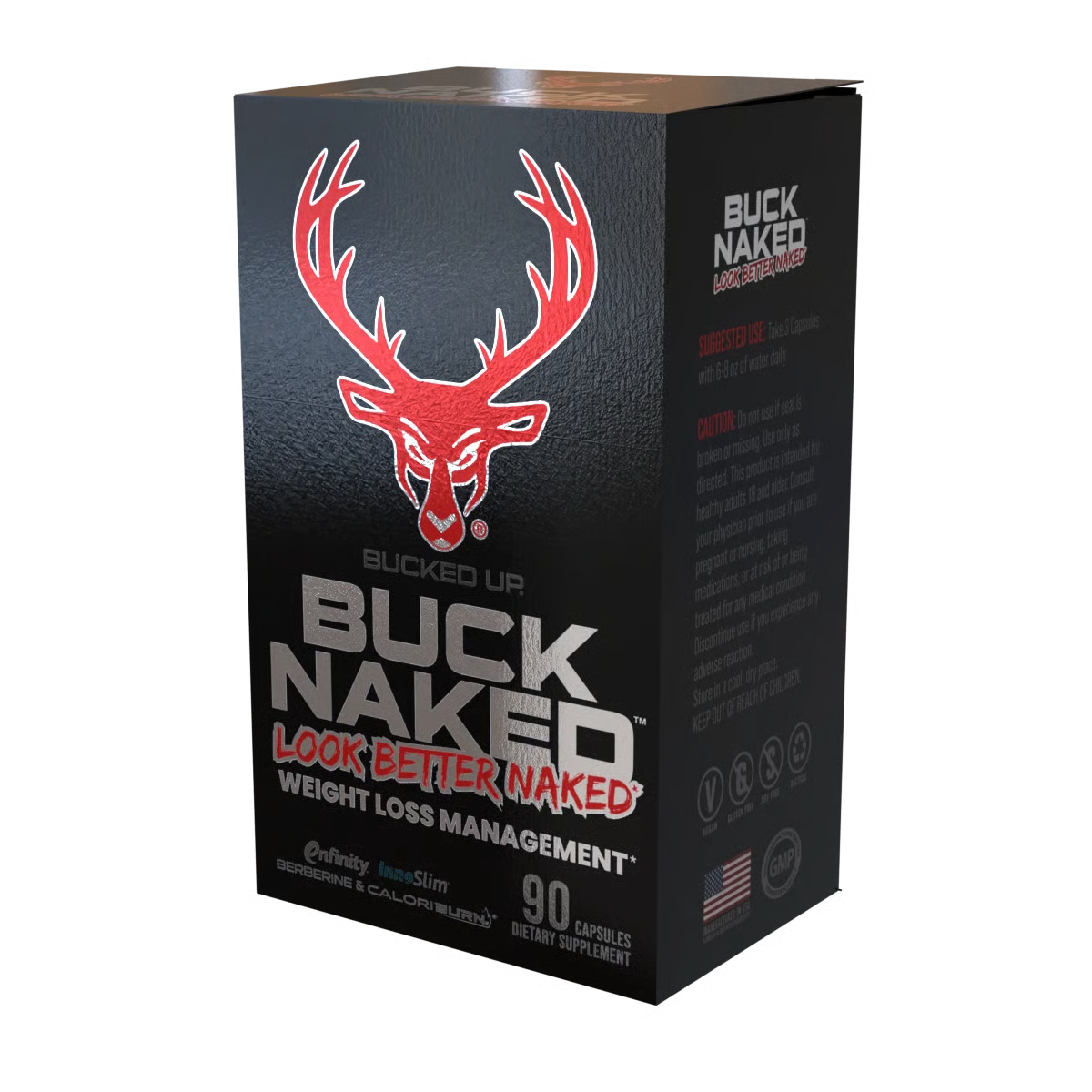 Bucked Up Buck Naked