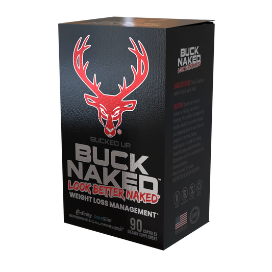 Bucked Up Buck Naked
