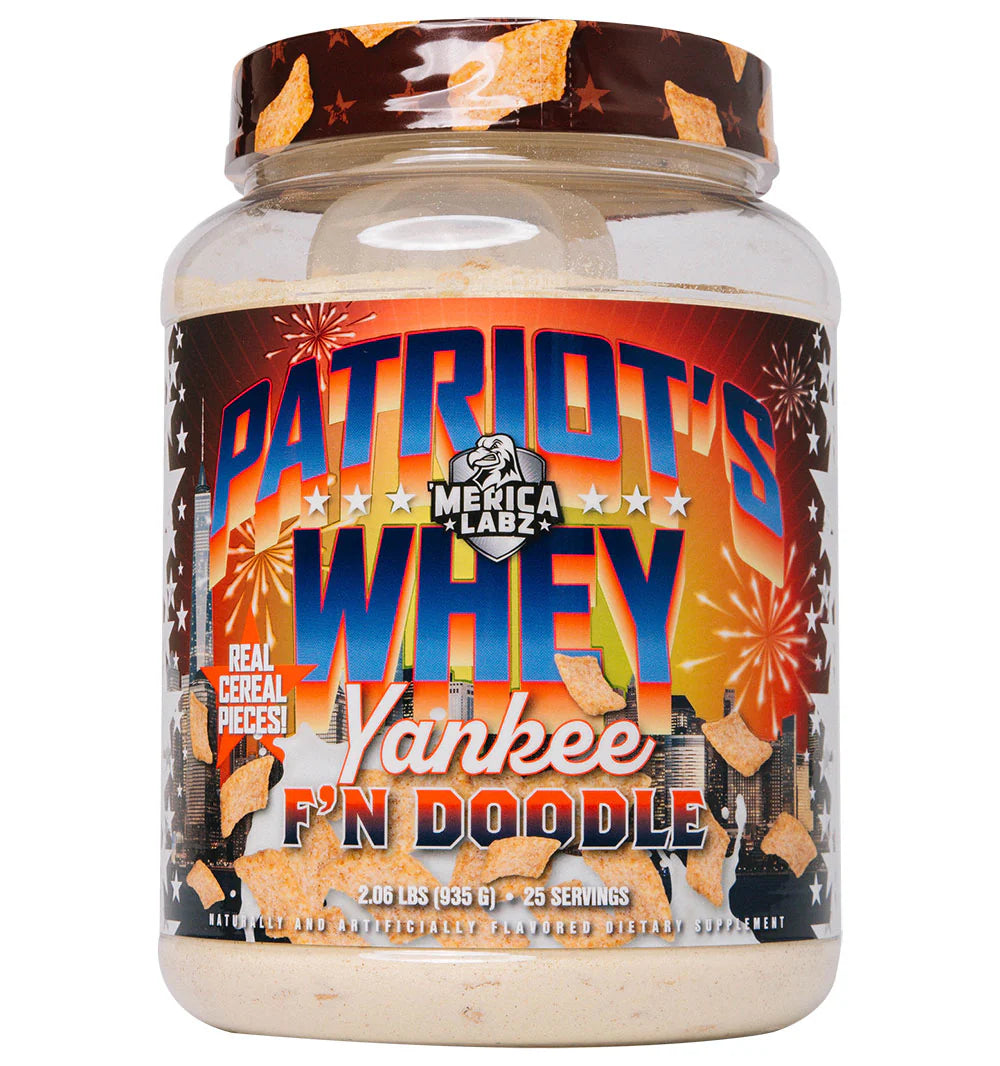 Merica Labz Patriots Whey