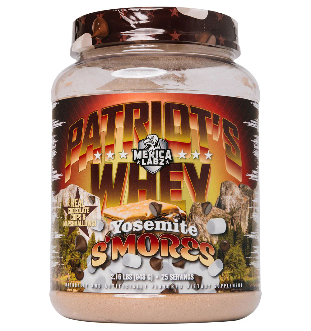 Merica Labz Patriots Whey